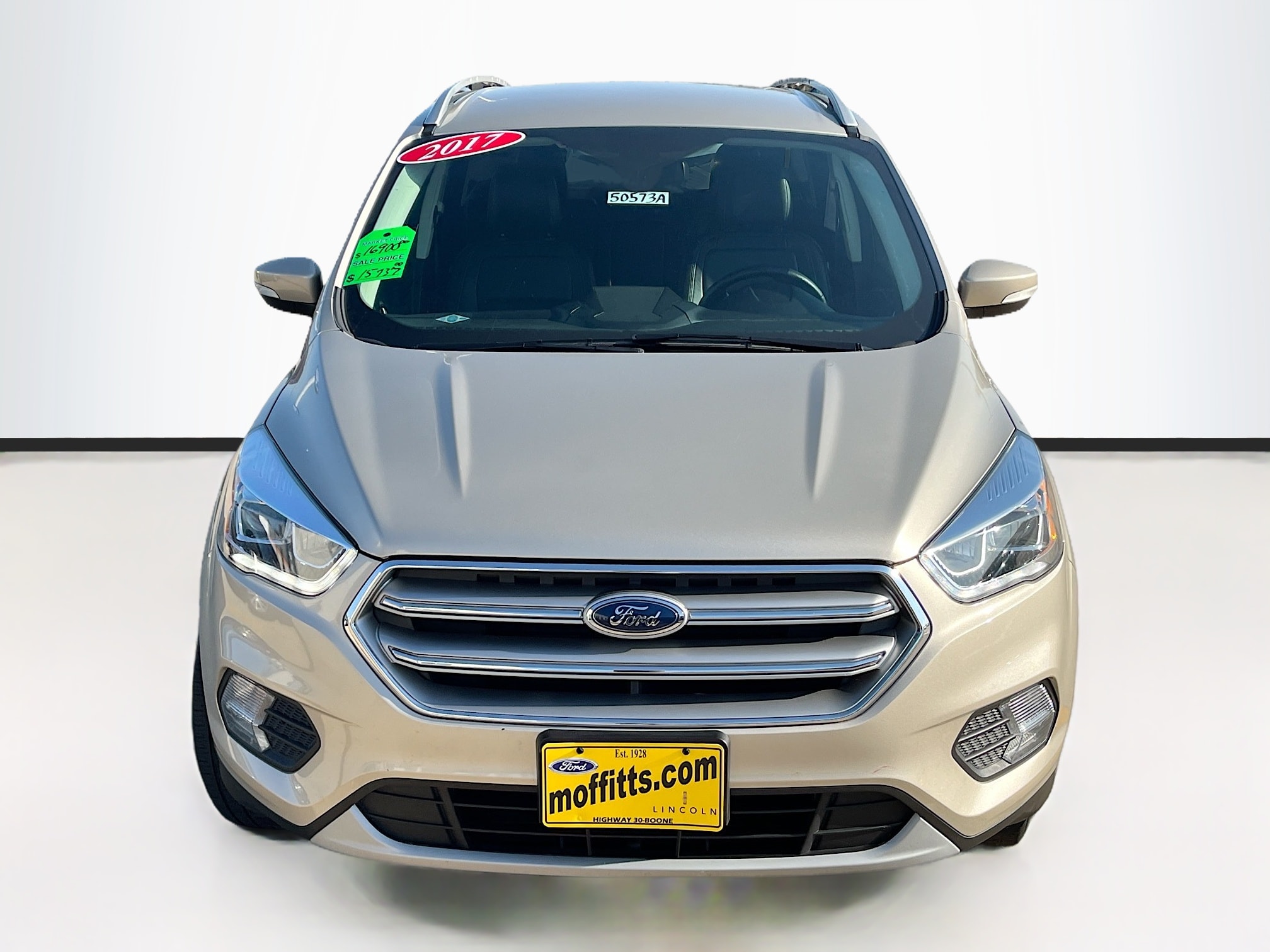 Used 2017 Ford Escape Titanium with VIN 1FMCU9JD7HUD09486 for sale in Boone, IA