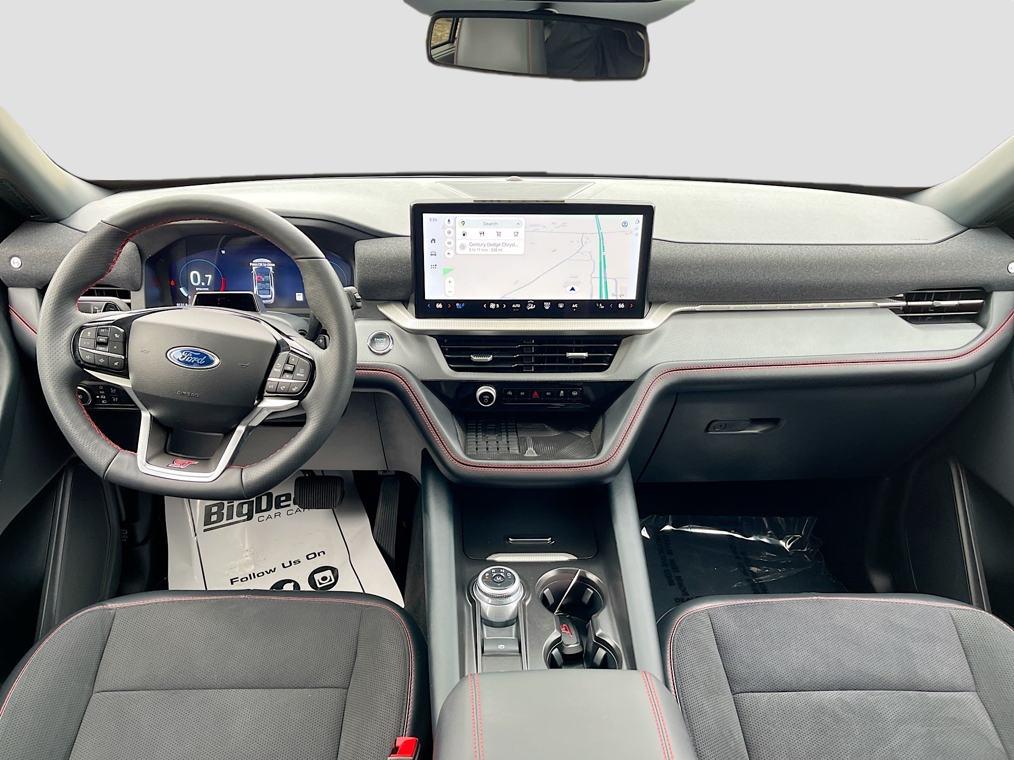 Used 2025 Ford Explorer ST with VIN 1FMWK8GC4SGA68312 for sale in Boone, IA