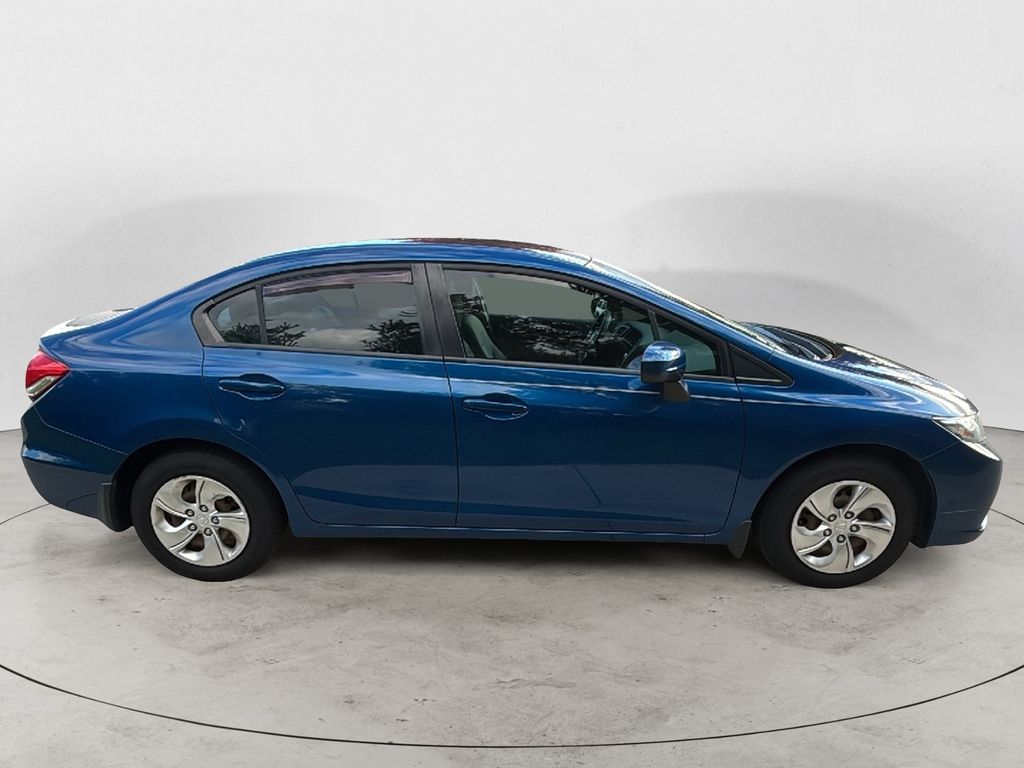 2014 Honda Civic LX photo 4
