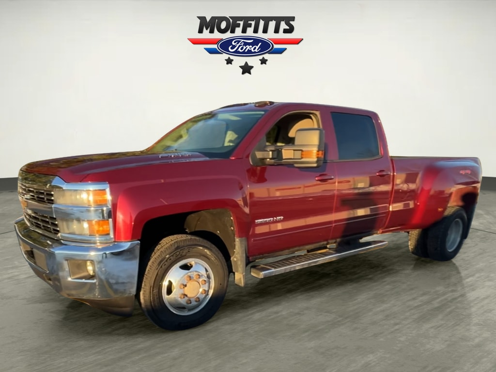 2015 Chevrolet Silverado 3500HD LT's photo