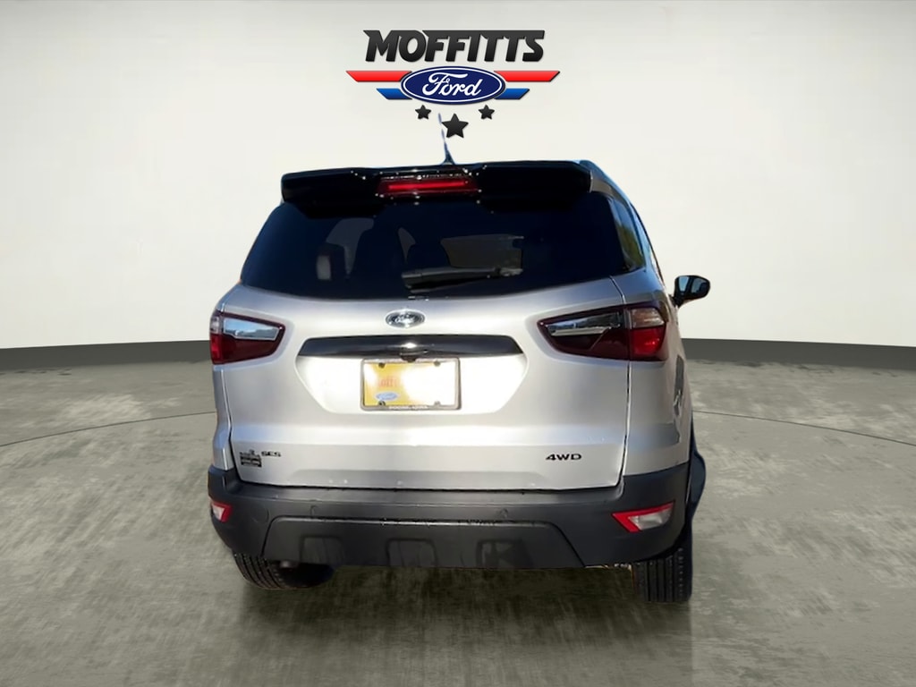 Certified 2021 Ford EcoSport SES SUV