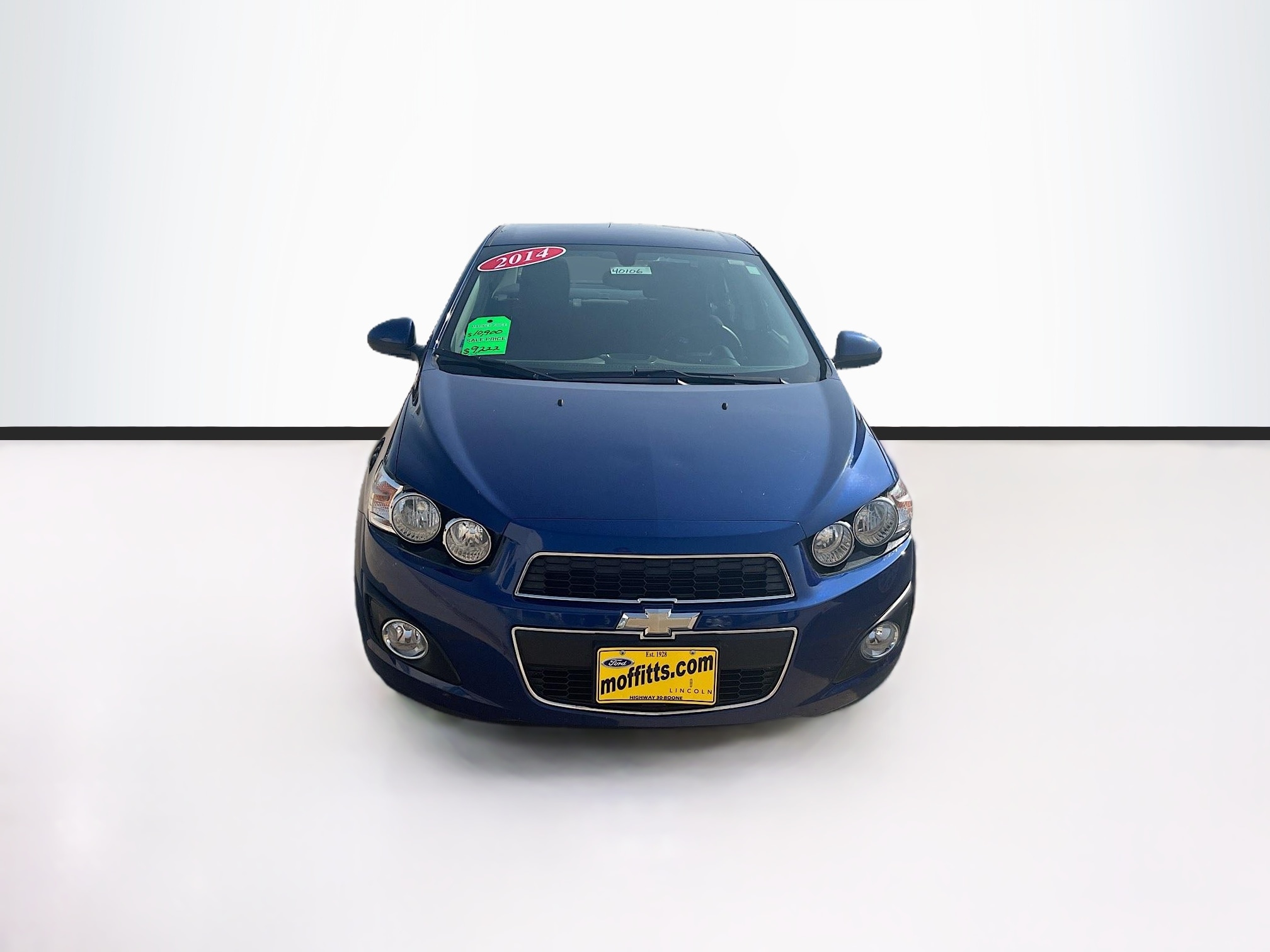 Used 2014 Chevrolet Sonic LT with VIN 1G1JC5SH7E4180985 for sale in Boone, IA