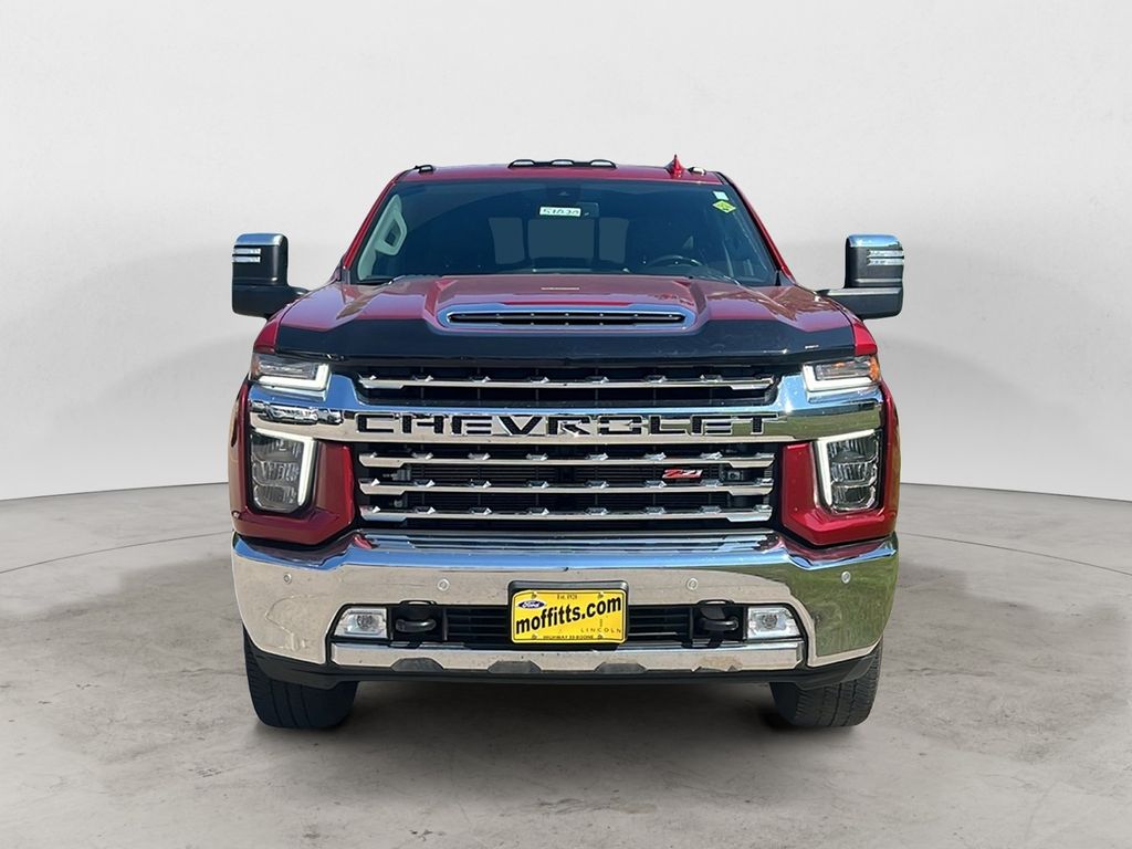 2022 Chevrolet Silverado 2500HD LTZ photo 2
