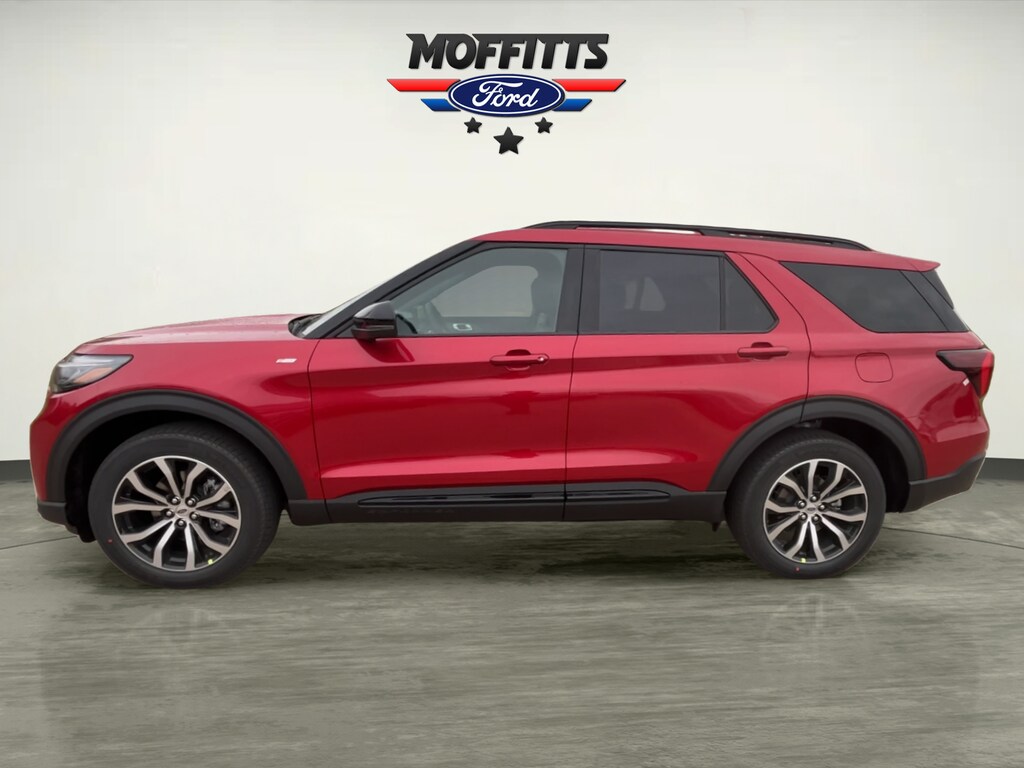 2026 Ford Explorer ST-Line photo 2