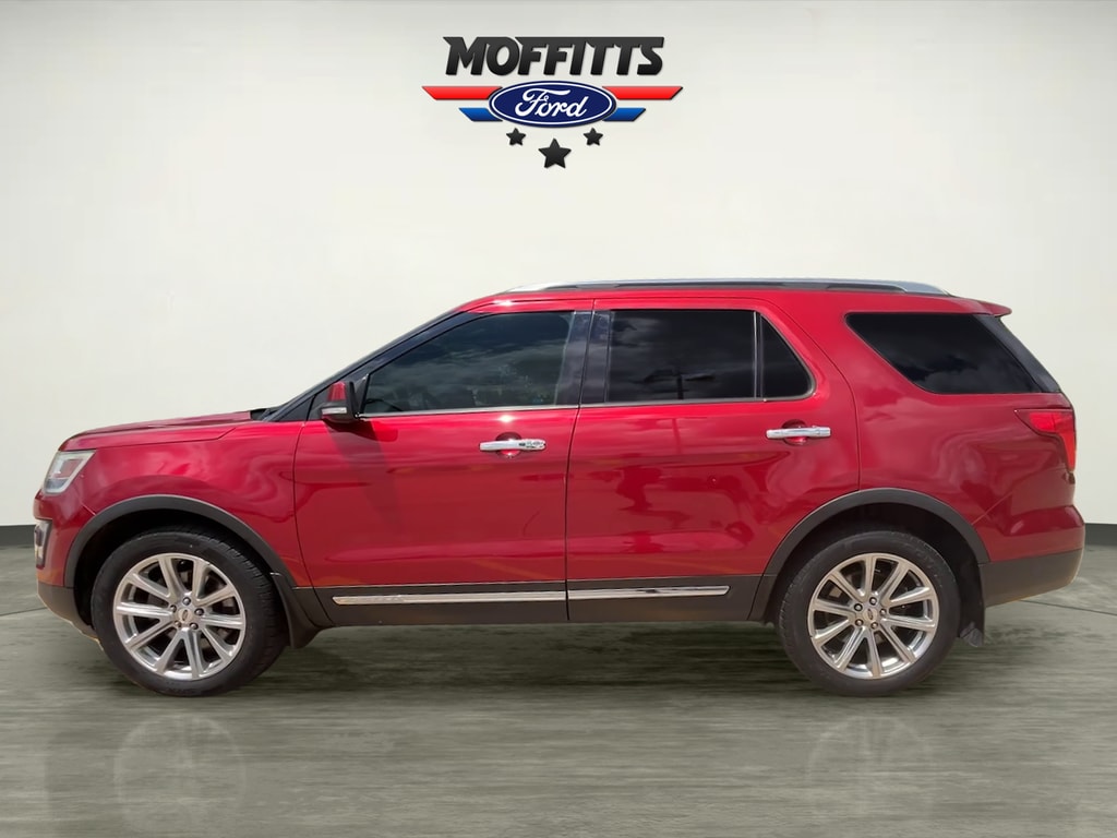 Used 2016 Ford Explorer Limited with VIN 1FM5K8FH7GGA43792 for sale in Boone, IA