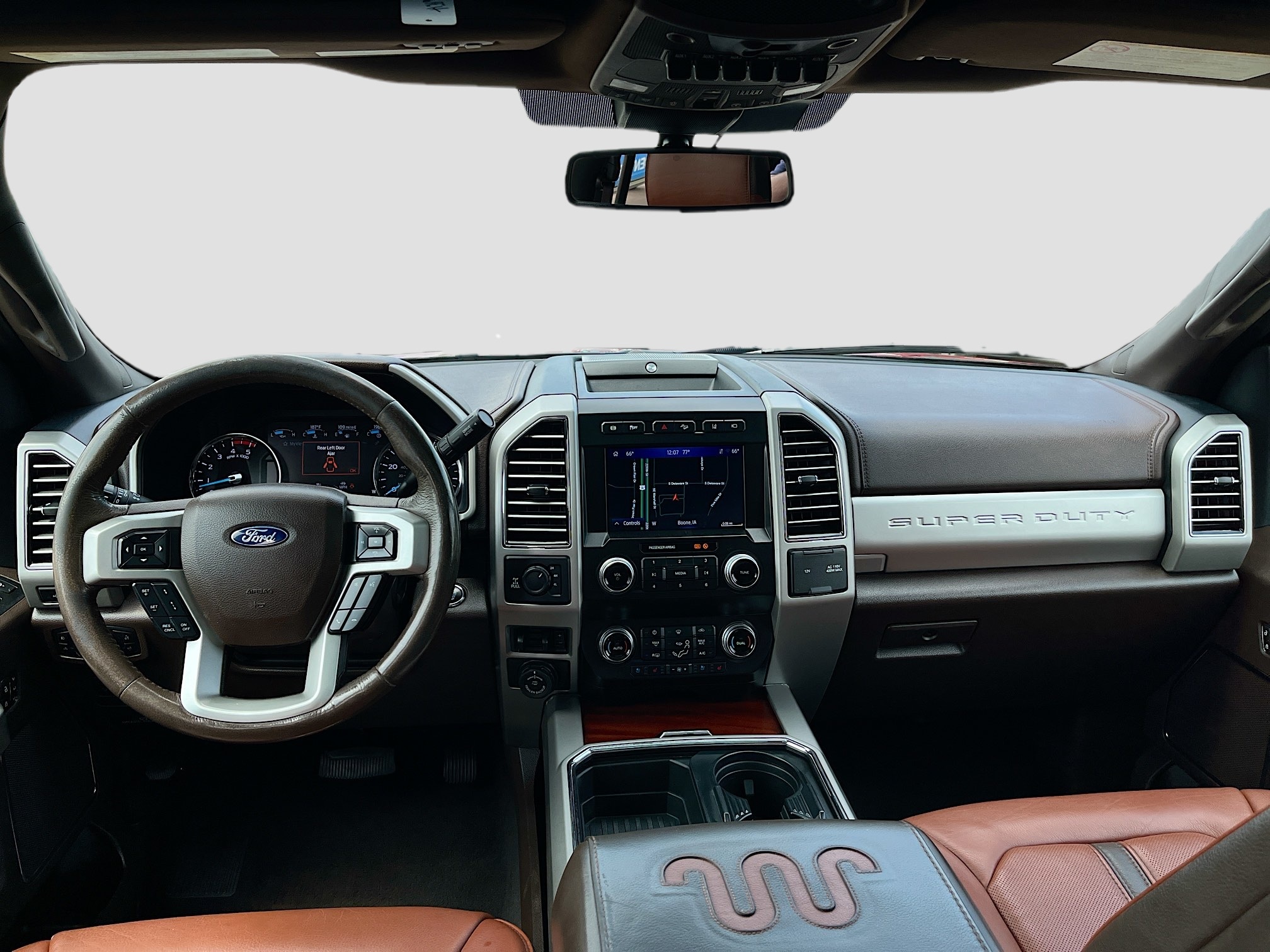 Used 2020 Ford F-250 Super Duty King Ranch with VIN 1FT7W2BT4LED76742 for sale in Boone, IA