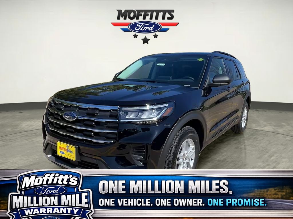 2026 Ford Explorer SUV 