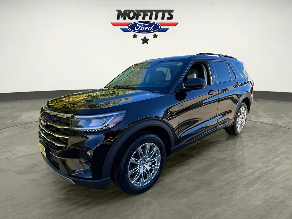New 2026 Ford Explorer Active SUV