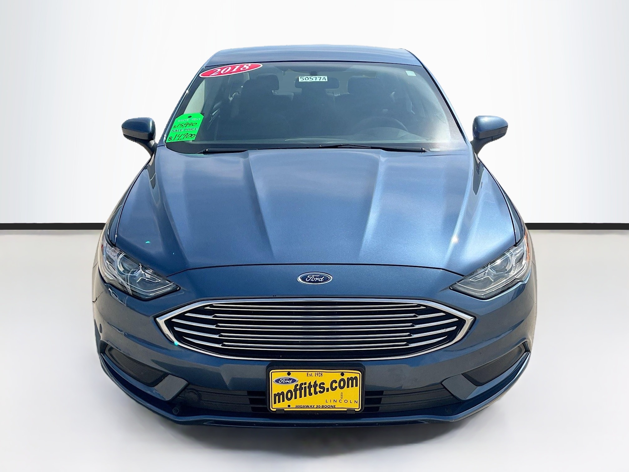 Used 2018 Ford Fusion SE with VIN 3FA6P0HD2JR260534 for sale in Boone, IA