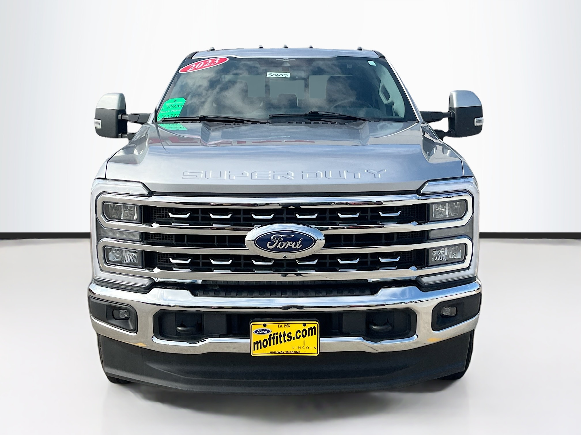 Used 2023 Ford F-250 Super Duty Lariat with VIN 1FT7W2BTXPED46165 for sale in Boone, IA