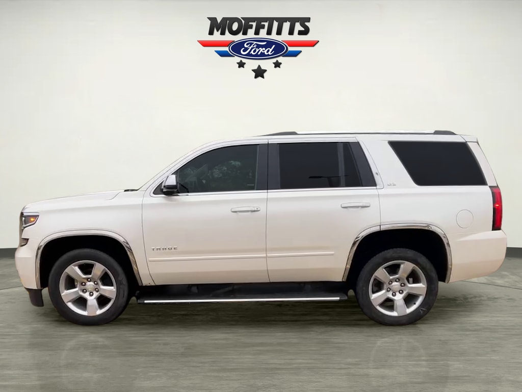 Used 2015 Chevrolet Tahoe LTZ SUV