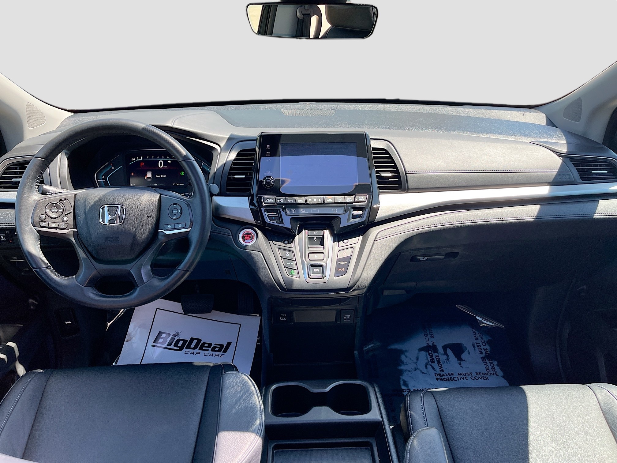 Used 2022 Honda Odyssey EX-L with VIN 5FNRL6H79NB058121 for sale in Boone, IA