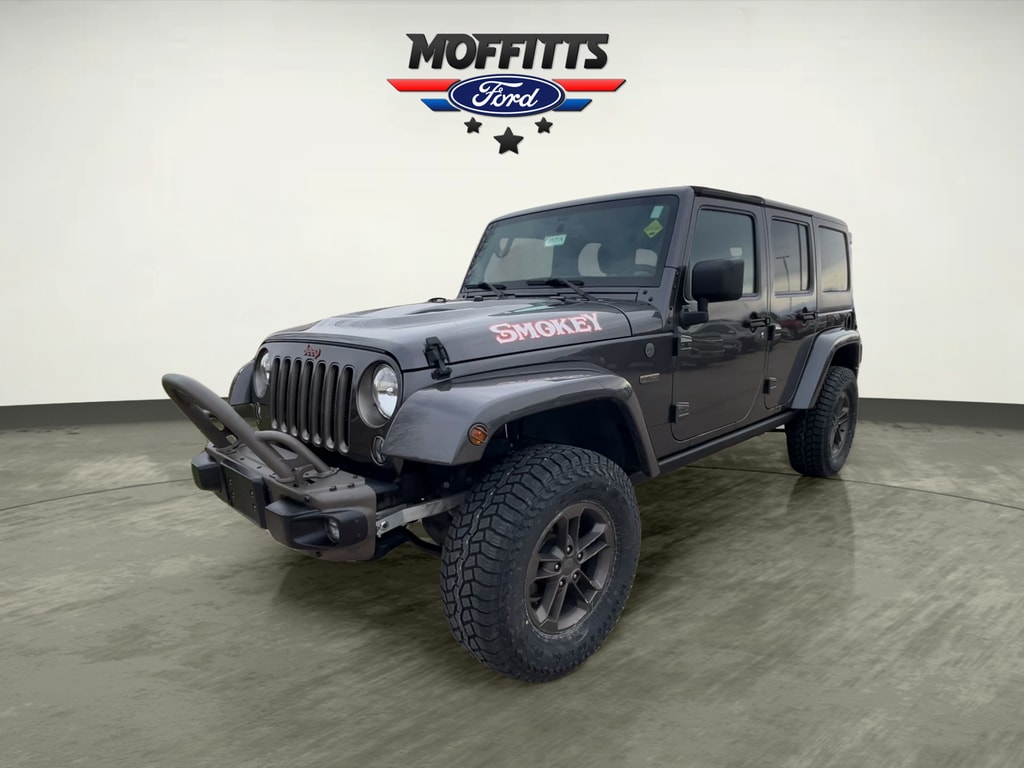 2016 Jeep Wrangler Unlimited 75th Anniversary Edition's photo