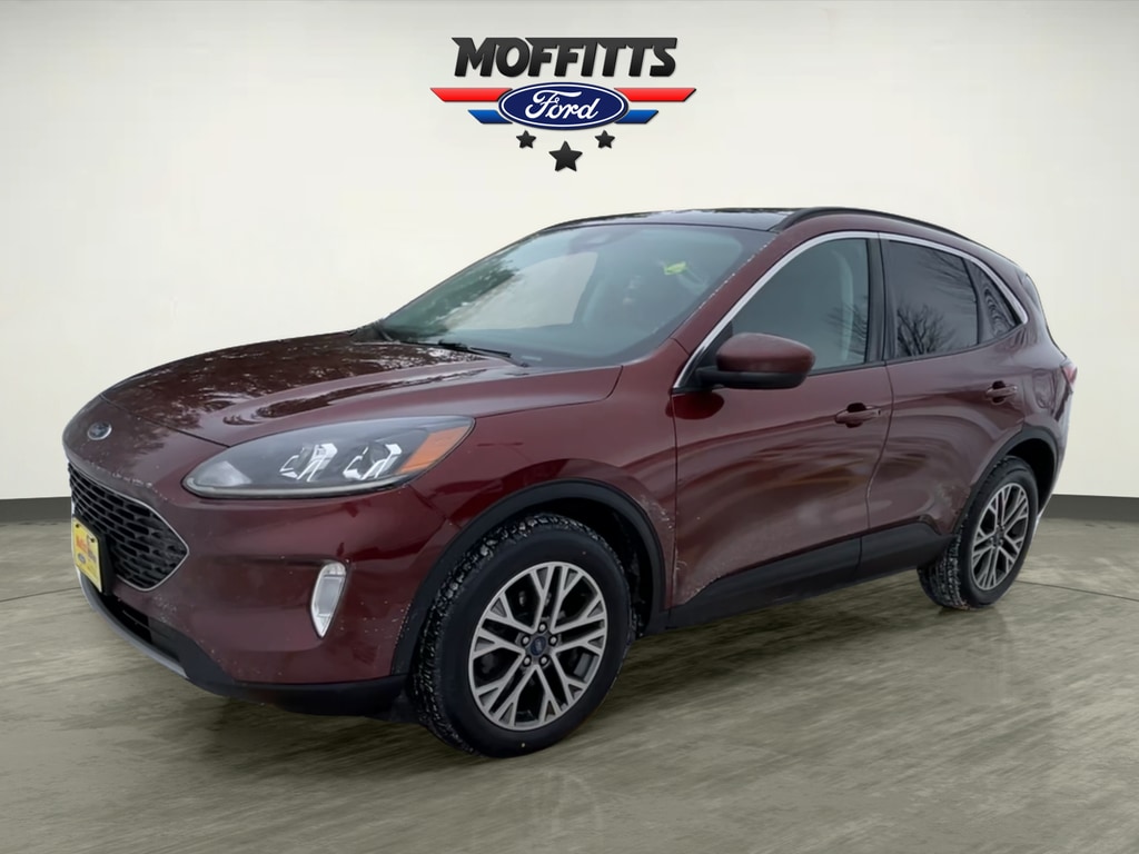 Used 2021 Ford Escape SEL SUV