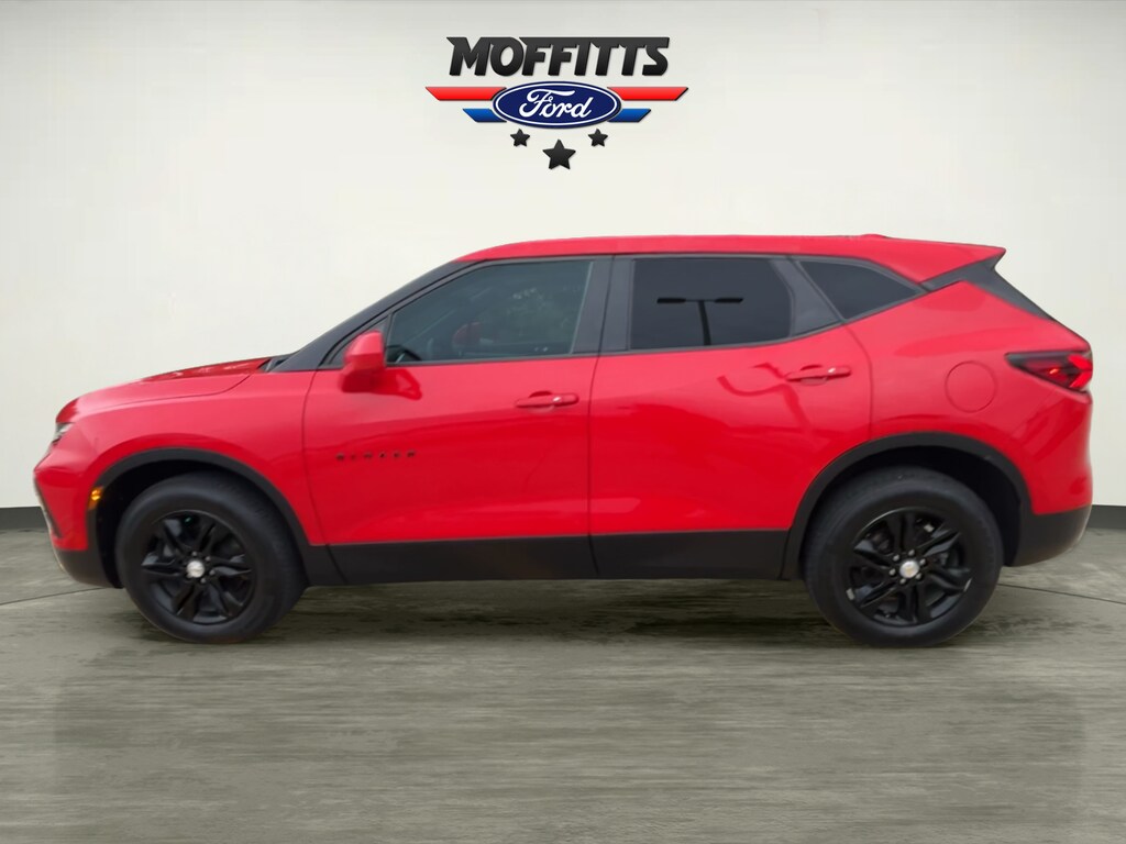 Used 2019 Chevrolet Blazer Base SUV