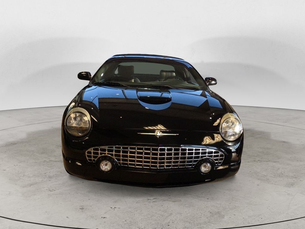 Used 2002 Ford Thunderbird Deluxe with VIN 1FAHP60A42Y130352 for sale in Boone, IA