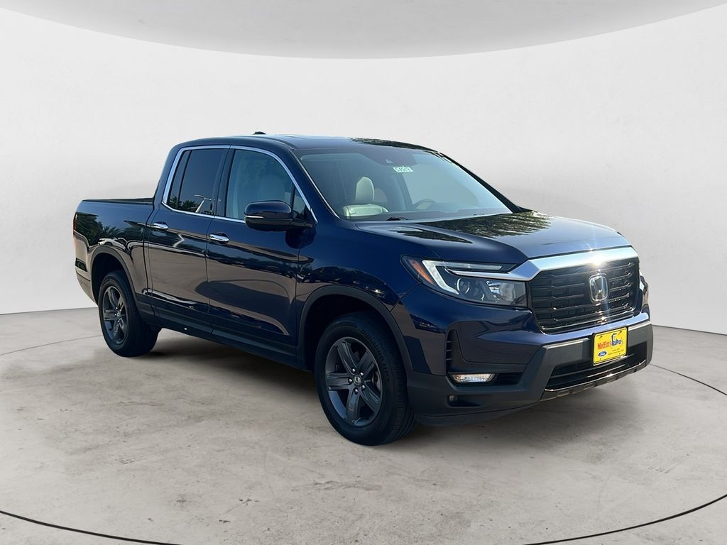 2022 Honda Ridgeline RTL-E photo 3