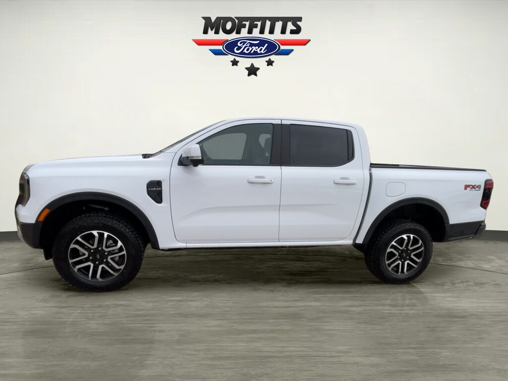 2025 Ford Ranger Lariat photo 2