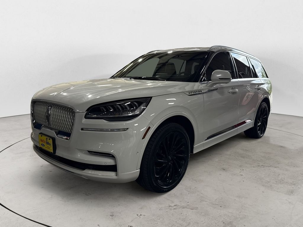 Used 2022 Lincoln Aviator Reserve SUV