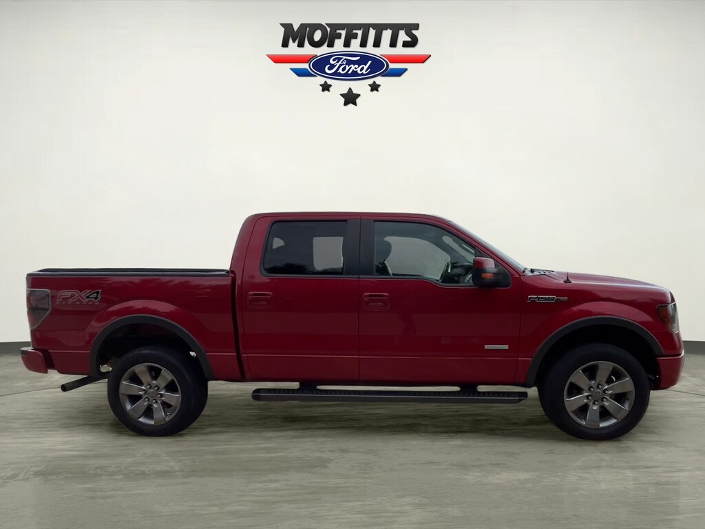 Used 2012 Ford F-150 FX4 with VIN 1FTFW1ET7CKE21479 for sale in Boone, IA