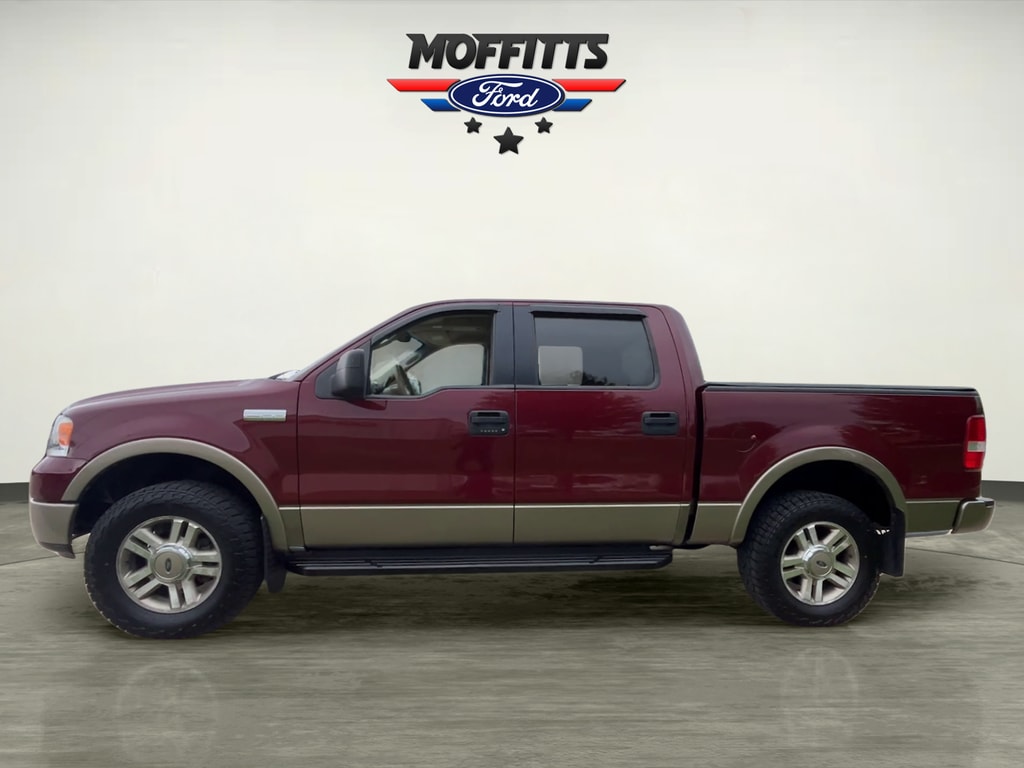 Used 2005 Ford F-150 Lariat with VIN 1FTPW14565KE94627 for sale in Boone, IA