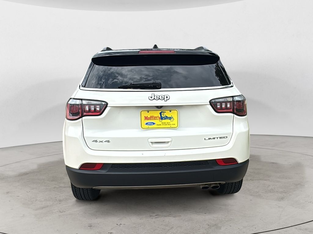 2020 Jeep Compass Limited photo 4