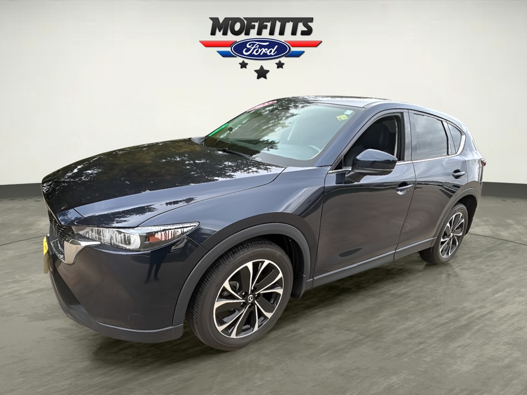 2022 Mazda CX-5 S Premium Plus package's photo