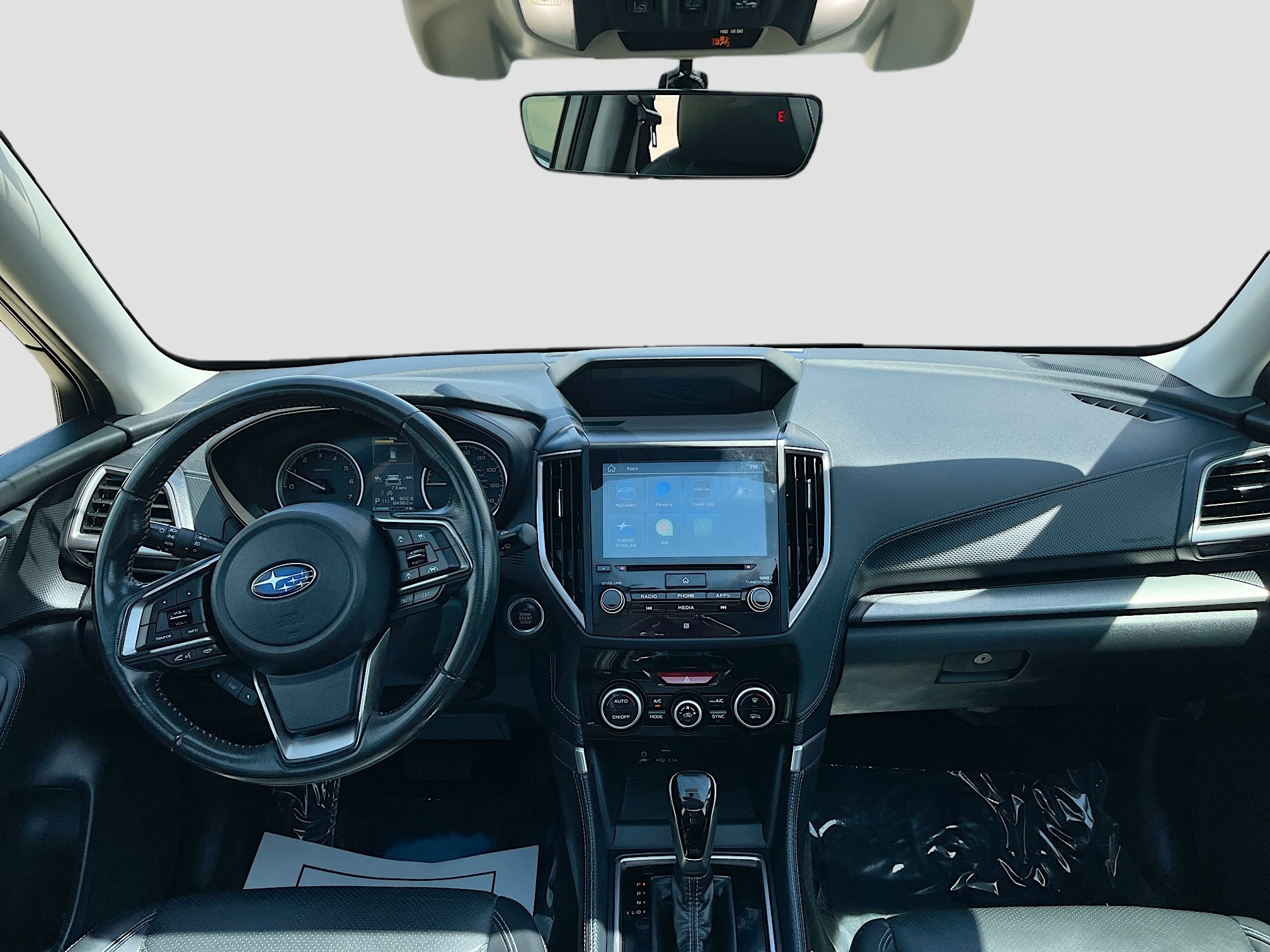 Used 2019 Subaru Forester Limited with VIN JF2SKASC6KH586516 for sale in Boone, IA
