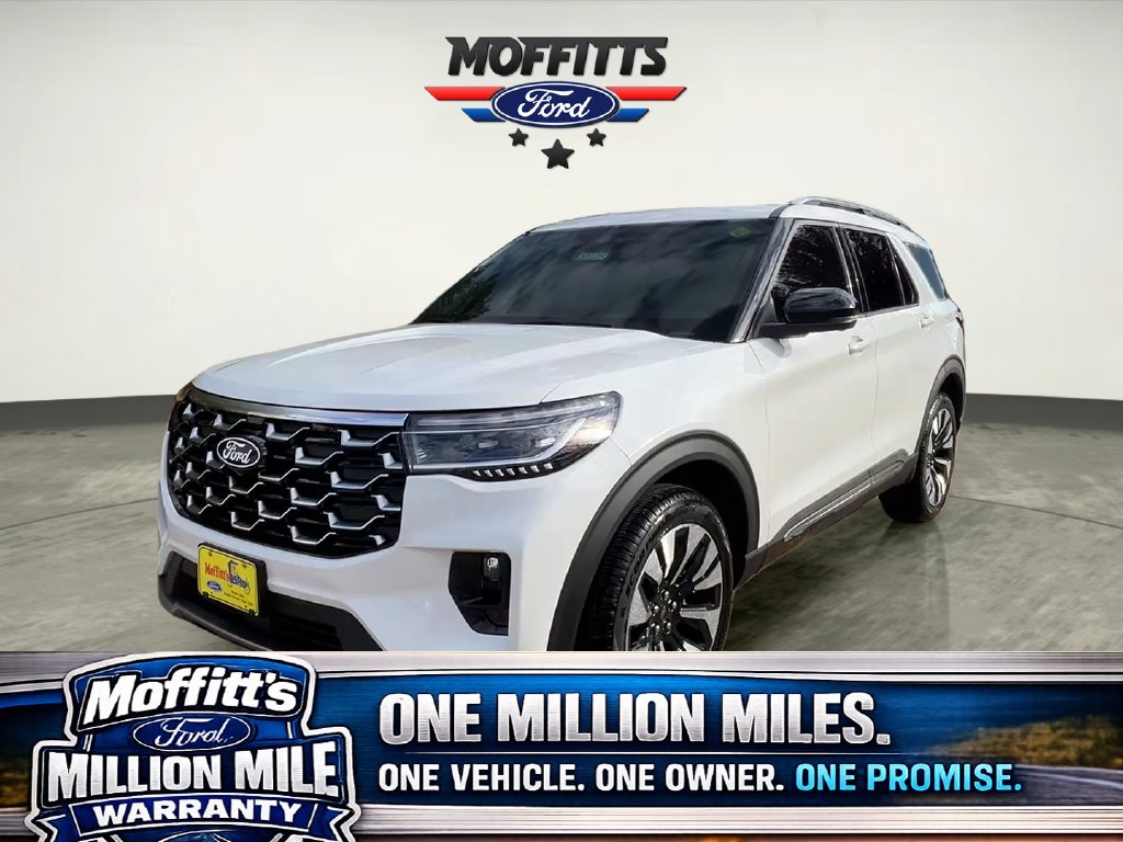 2027 Ford Explorer