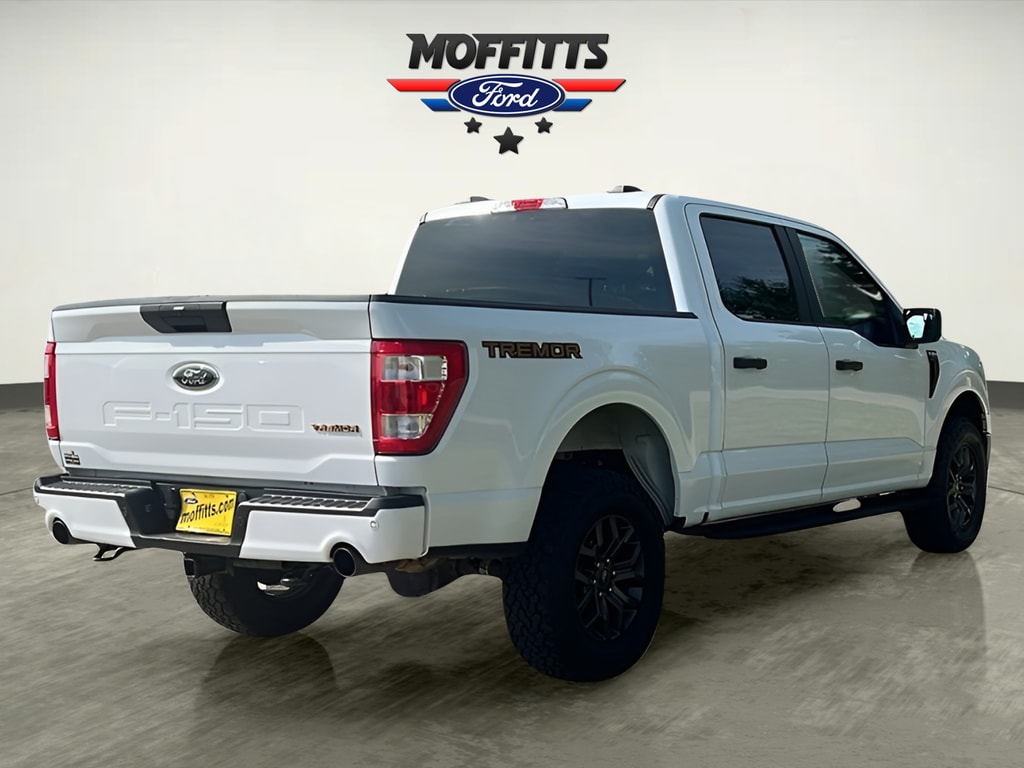 Used 2022 Ford F-150 Tremor Truck