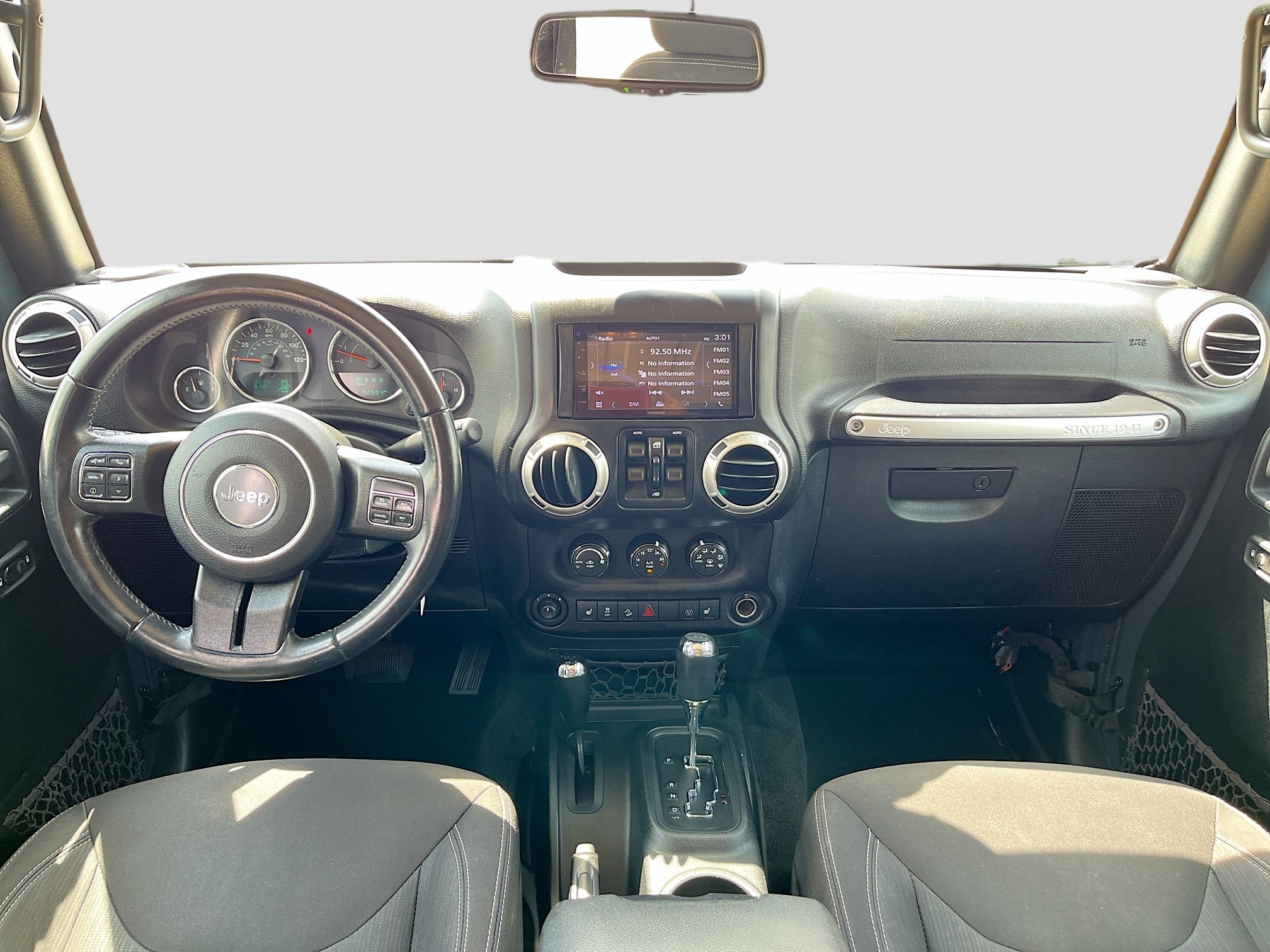 Used 2017 Jeep Wrangler Unlimited Sahara with VIN 1C4BJWEG3HL628644 for sale in Boone, IA