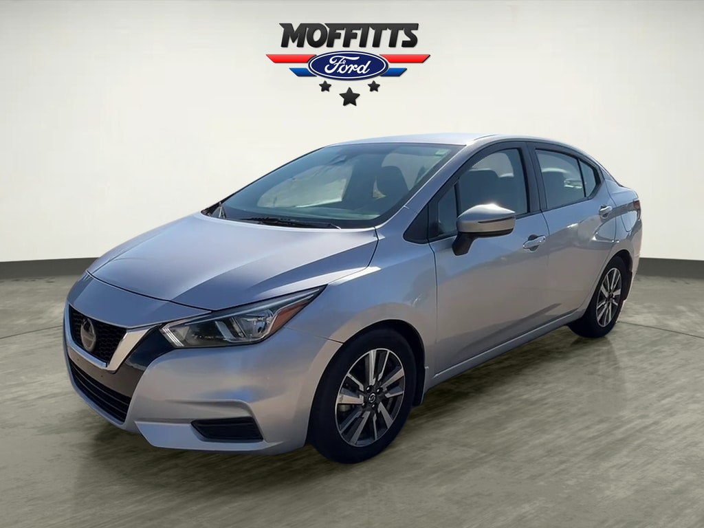 Used 2020 Nissan Versa Sedan SV with VIN 3N1CN8EV6LL804878 for sale in Boone, IA