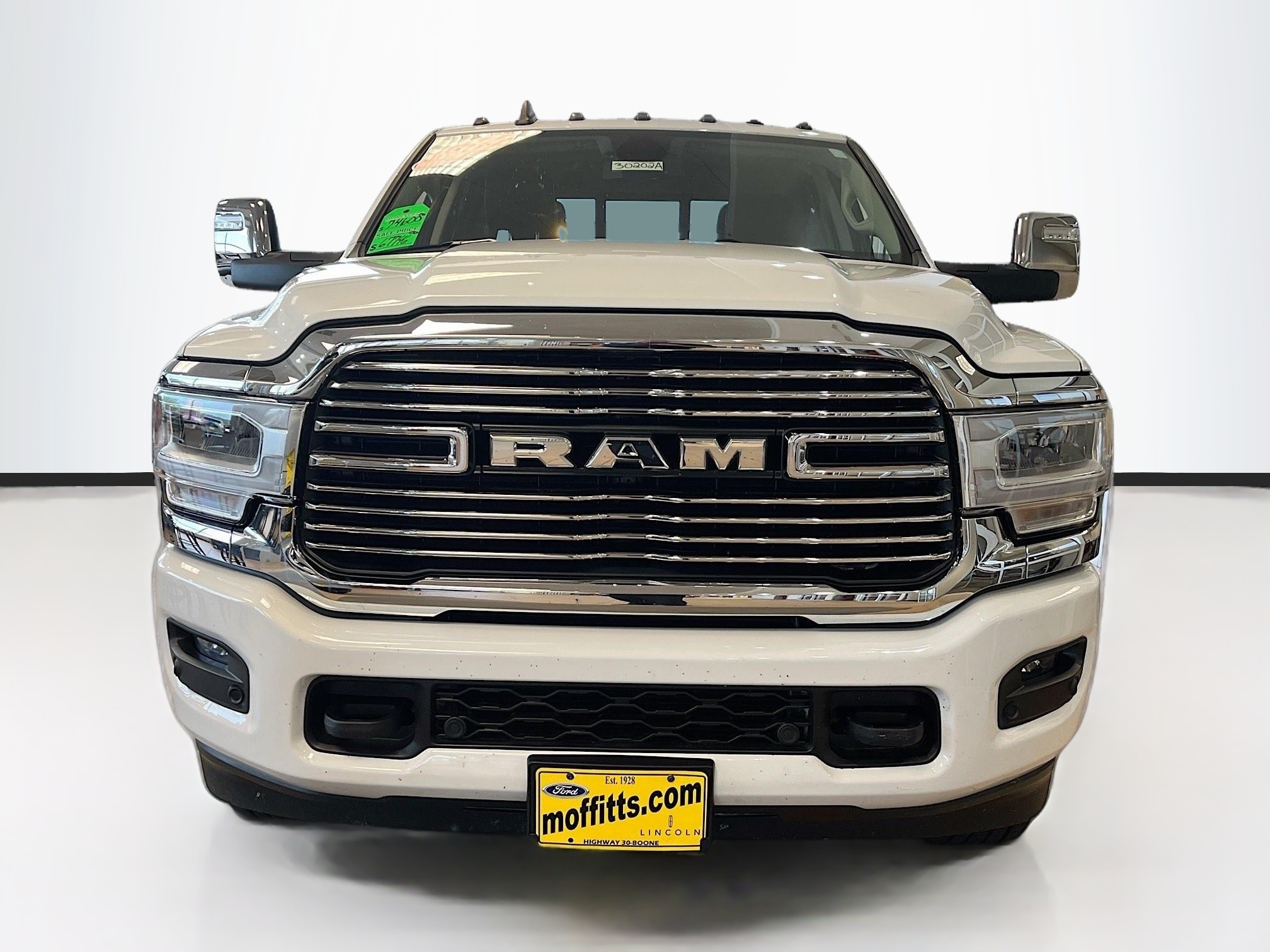 Used 2023 RAM Ram 3500 Pickup Laramie with VIN 3C63R3JL2PG563660 for sale in Boone, IA