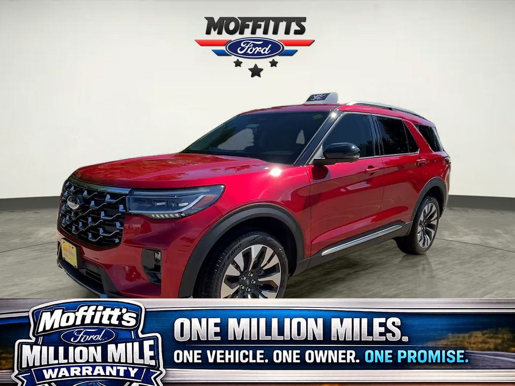 2026 Ford Explorer SUV 