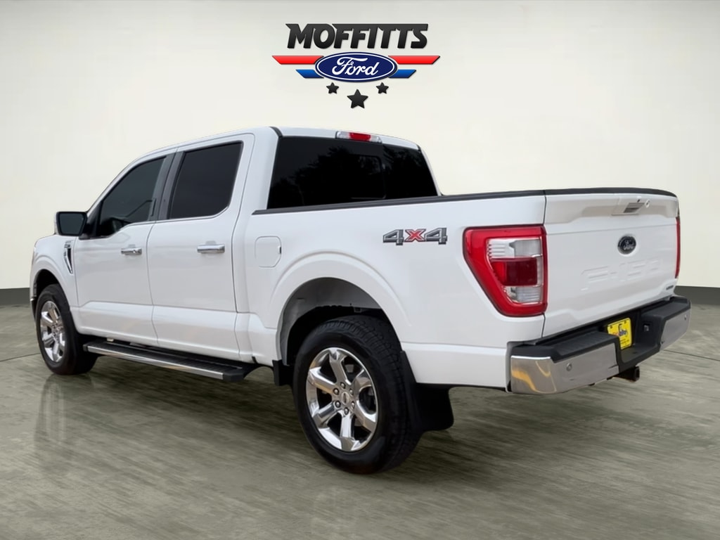Certified 2021 Ford F-150 Lariat Truck