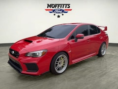 Used 2019 Subaru WRX STi Sedan For Sale in Boone, IA