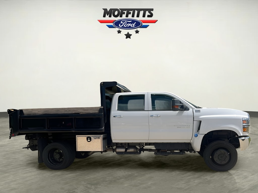 Used 2021 Chevrolet Silverado 5500HD Work Truck Truck