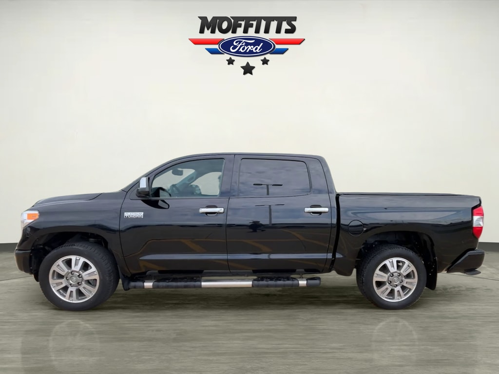 2017 Toyota Tundra Platinum 5.7L 4WD FFV Crew Max Short's photo