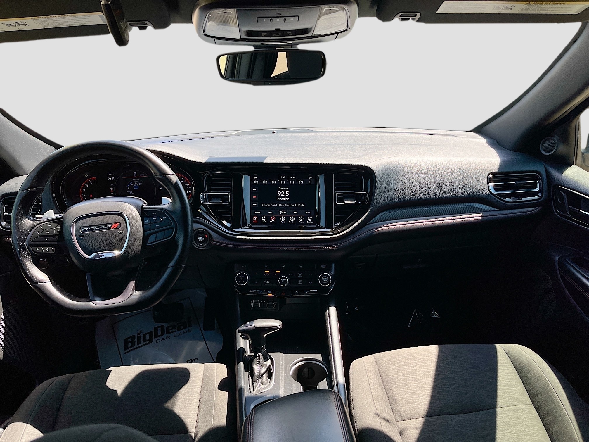 Used 2023 Dodge Durango GT with VIN 1C4RDJDG8PC687889 for sale in Boone, IA