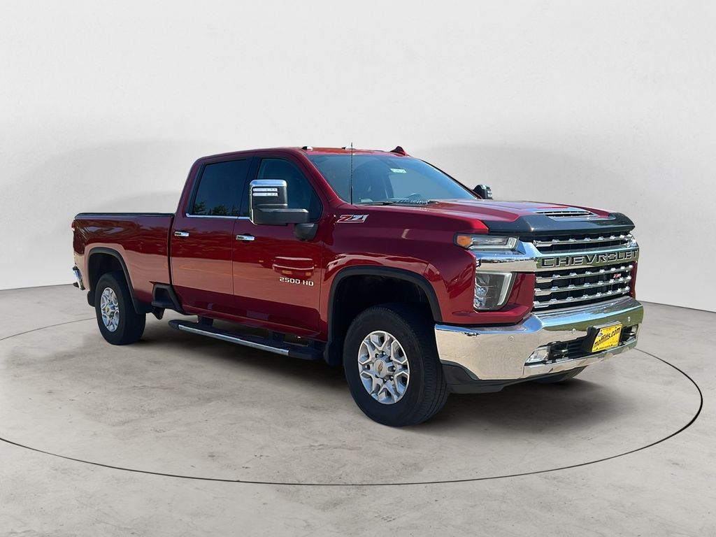 2022 Chevrolet Silverado 2500HD LTZ photo 3
