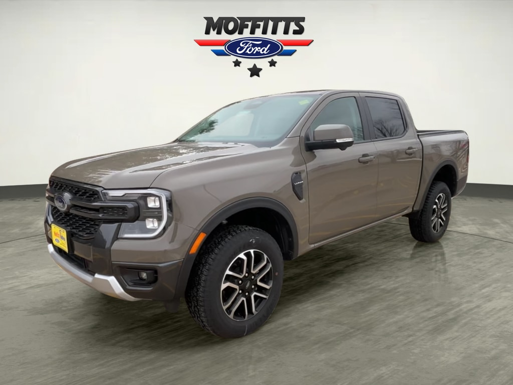 New 2025 Ford Ranger Lariat TRUCK