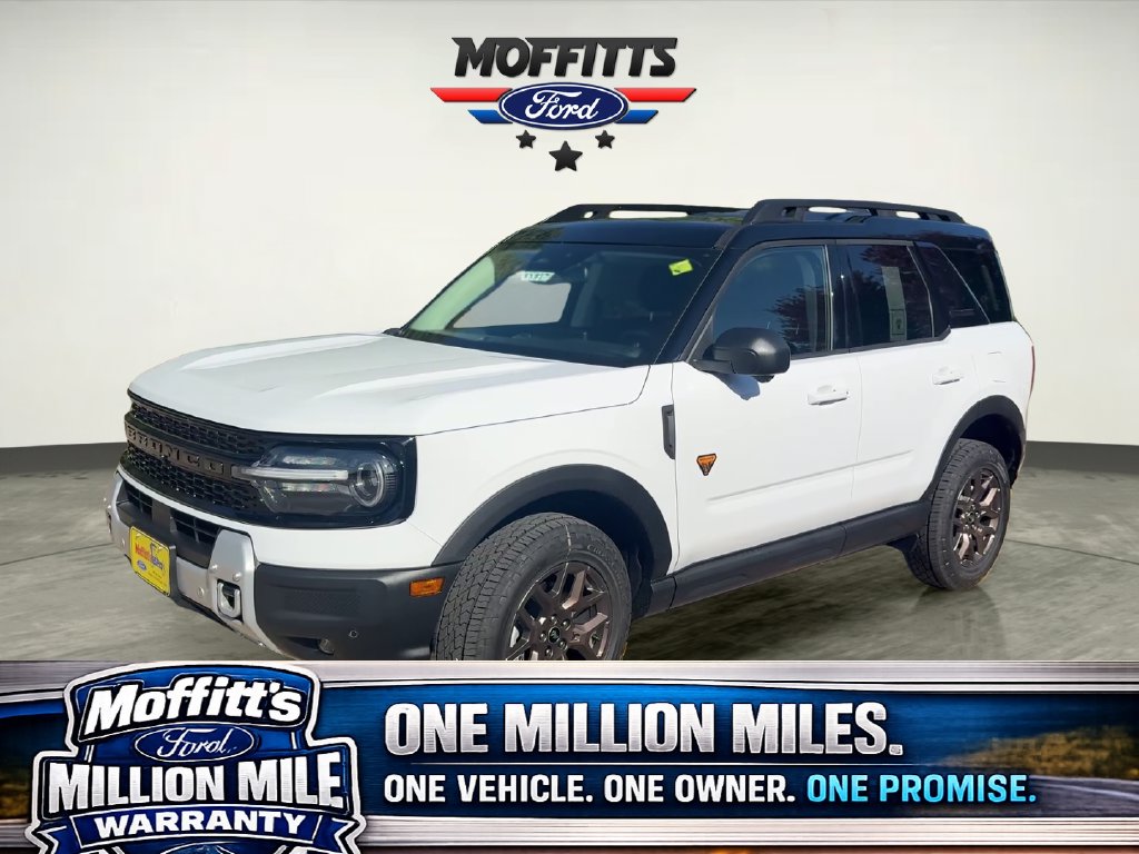 2026 Ford Bronco Sport