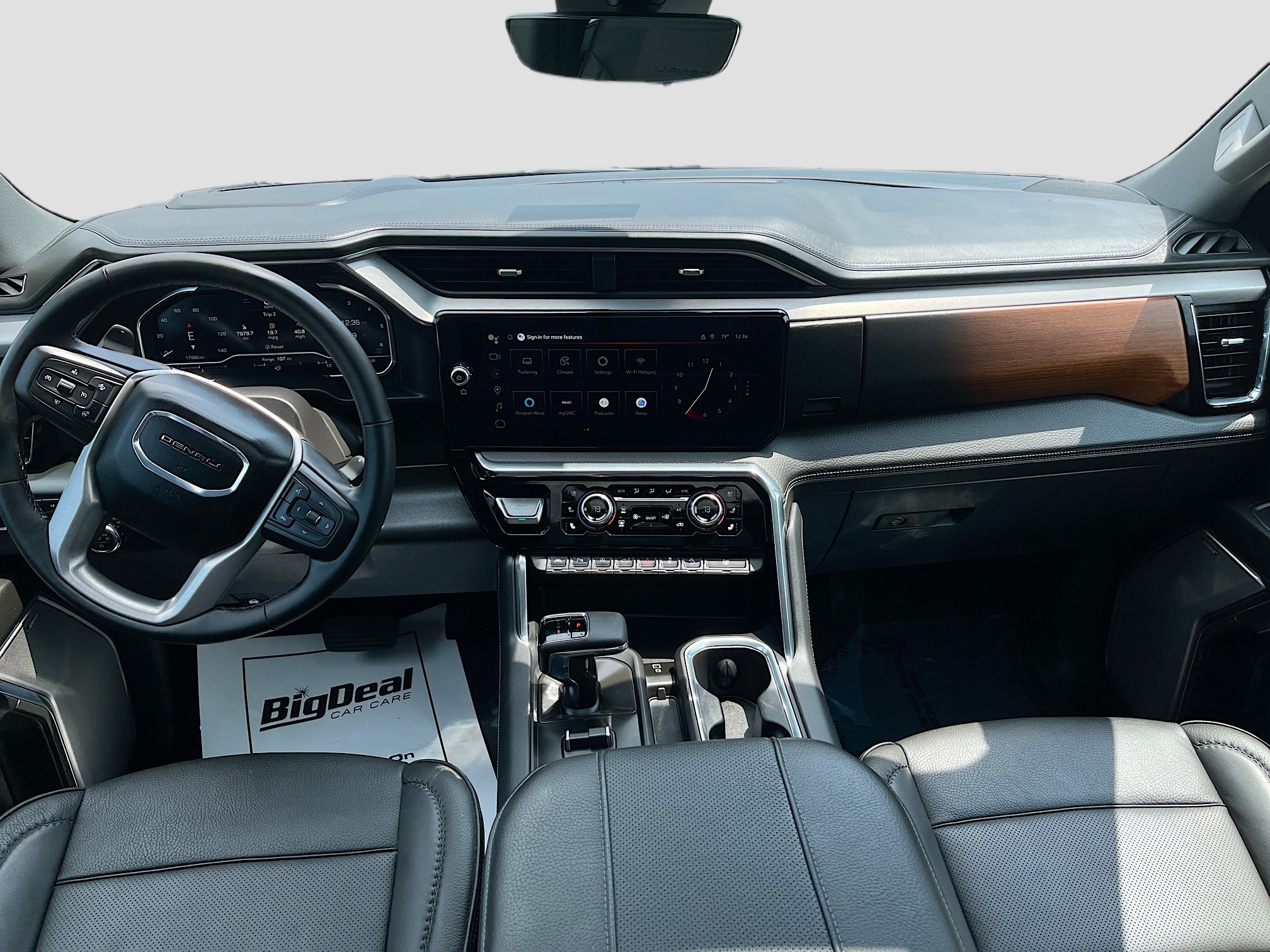 Used 2024 GMC Sierra 1500 Denali Denali with VIN 3GTUUGEL7RG268702 for sale in Boone, IA