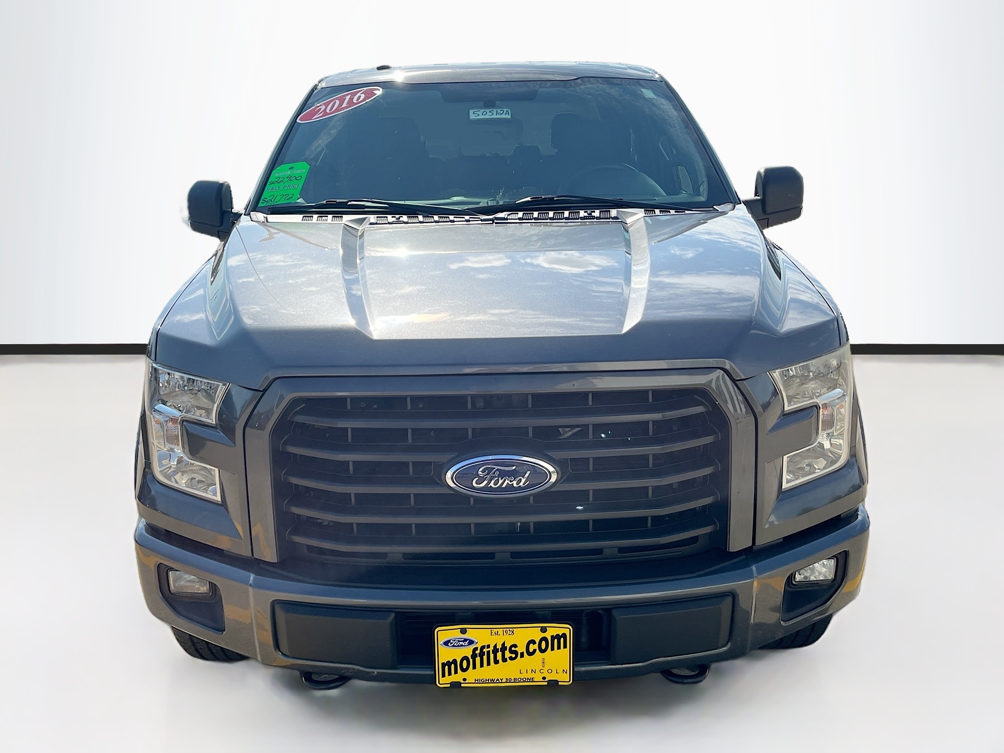 Used 2016 Ford F-150 XLT with VIN 1FTEW1EGXGKD32283 for sale in Boone, IA