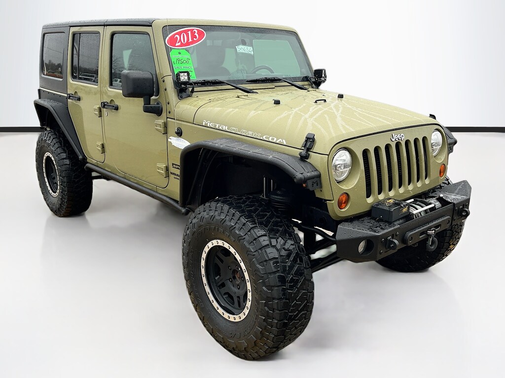 Used 2013 Jeep Wrangler For Sale Boone near Ames Stock 50656A