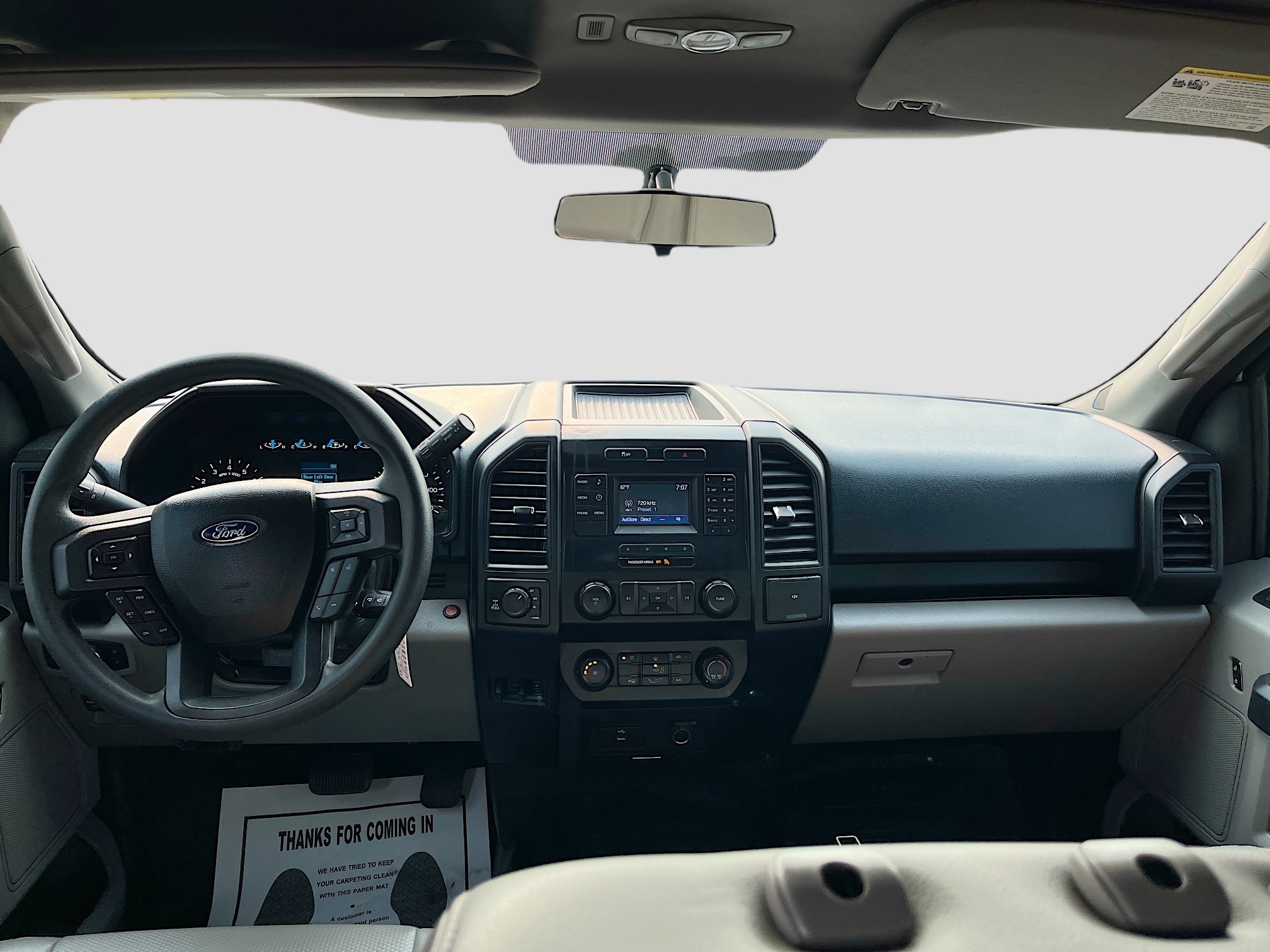 Used 2017 Ford F-150 XL with VIN 1FTEW1E85HKE26226 for sale in Boone, IA