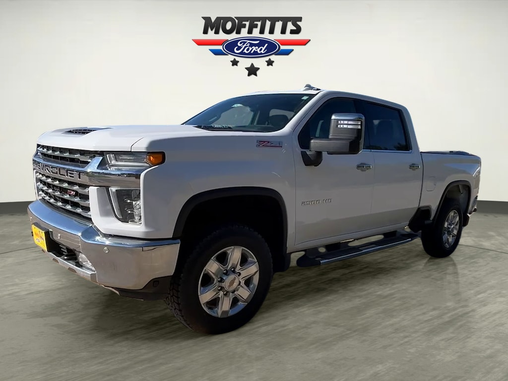 Used 2022 Chevrolet Silverado 2500HD LTZ Truck
