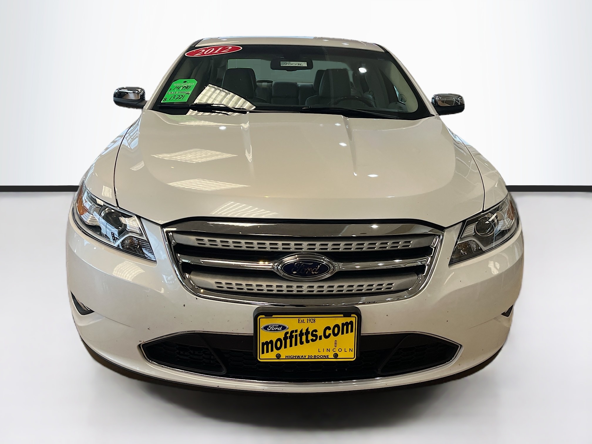 Used 2012 Ford Taurus Limited with VIN 1FAHP2FW7CG101639 for sale in Boone, IA