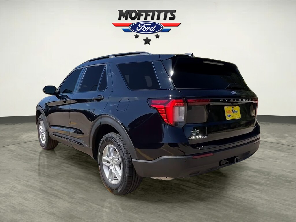 New 2026 Ford Explorer Active SUV
