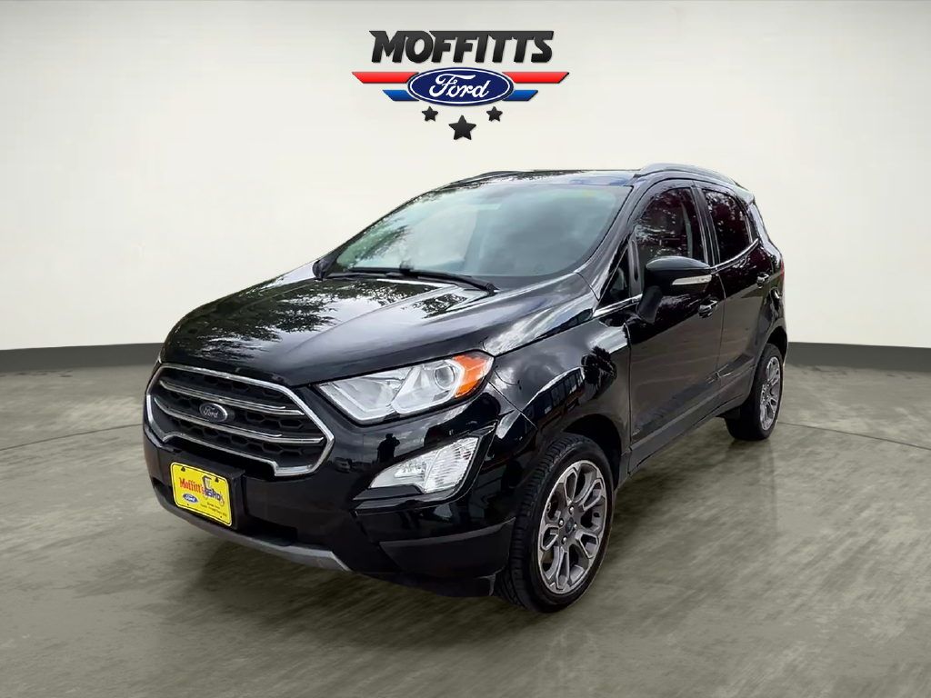 2018 Ford EcoSport Titanium SUV Boone, IA